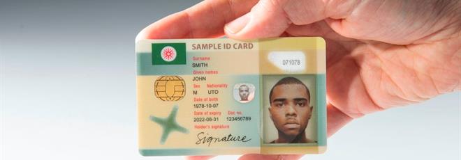 Cameroon National ID Card